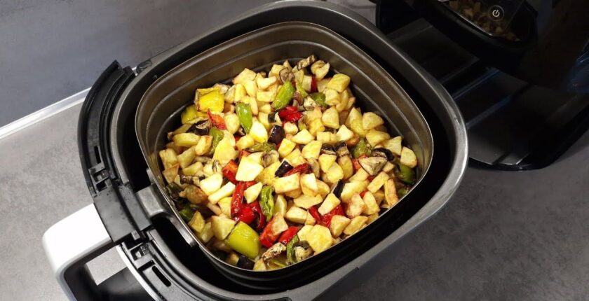 Airfryer’da Diyet Yemekler: 20 Düşük Kalorili Pratik Tarif